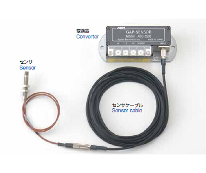 日本AEC电涡流传感器选型说明